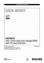 DataSheet PCF8570 pdf