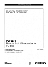 DataSheet PCF8574 pdf