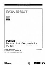 DataSheet PCF8575 pdf