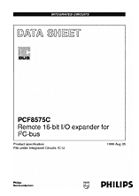 DataSheet PCF8575C pdf