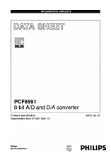 DataSheet PCF8591 pdf