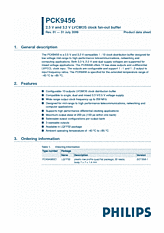 DataSheet PCK9456 pdf