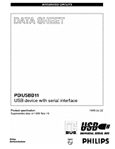 DataSheet PDIUSBD11 pdf