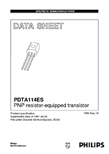 DataSheet PDTA114ES pdf