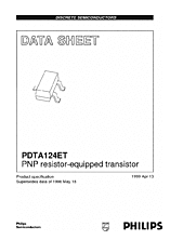 DataSheet PDTA124ET pdf