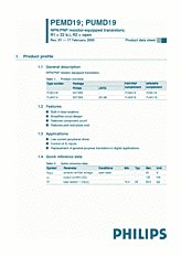 DataSheet PEMB19 pdf