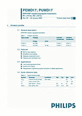 DataSheet PEMD17 pdf