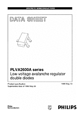 DataSheet PLVA2600A pdf