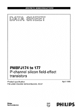 DataSheet PMBFJ174 pdf