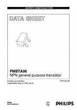 DataSheet PMBTA06 pdf