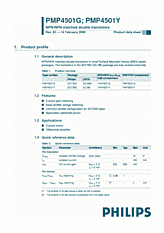 DataSheet PMP4501Y pdf