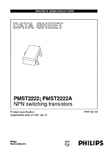 DataSheet PMST2222 pdf