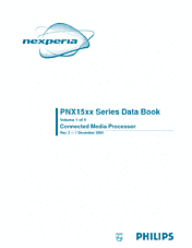 DataSheet PNX15xx pdf