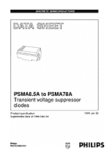 DataSheet PSMA8.5A pdf