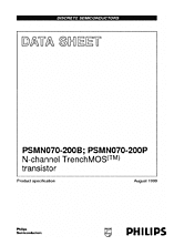 DataSheet PSMN070-200B pdf