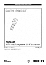 DataSheet PSS8050 pdf