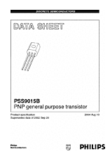DataSheet PSS9015B pdf