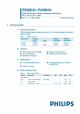DataSheet PUMB30 pdf