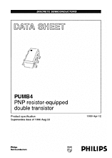 DataSheet PUMB4 pdf