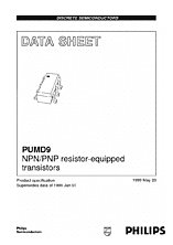 DataSheet PUMD9 pdf
