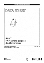 DataSheet PUMT1 pdf