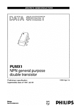 DataSheet PUMX1 pdf
