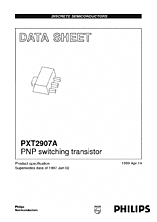 DataSheet PXT2907A pdf