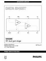 DataSheet SA5200 pdf
