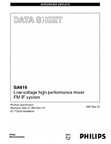 DataSheet SA616 pdf