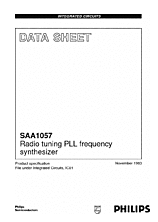 DataSheet SAA1057 pdf