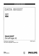 DataSheet SAA1305T pdf