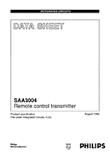 DataSheet SAA3004 pdf