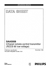 DataSheet SAA3008 pdf