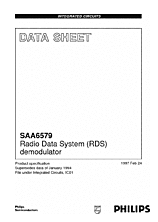 DataSheet SAA6579 pdf