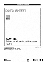 DataSheet SAA7111A pdf