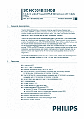 DataSheet SC16C554DB pdf