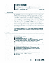 DataSheet SC16C652B pdf