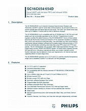 DataSheet SC16C654 pdf