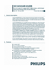 DataSheet SC16C654B pdf