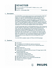 DataSheet SC16C752B pdf