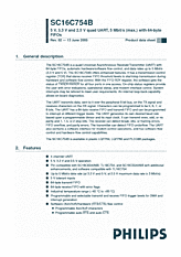 DataSheet SC16C754B pdf