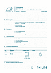 DataSheet SI4800 pdf