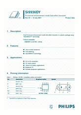DataSheet SI9936DY pdf