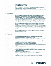 DataSheet SSTU32866 pdf