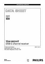 DataSheet TDA10021HT pdf