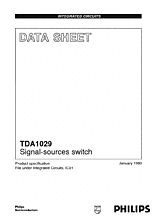 DataSheet TDA1029 pdf