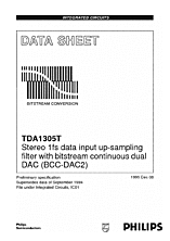 DataSheet TDA1305T pdf