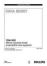 DataSheet TDA1522 pdf