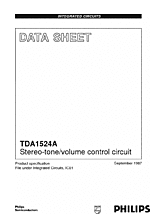 DataSheet TDA1524A pdf