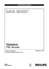 DataSheet TDA3561A pdf